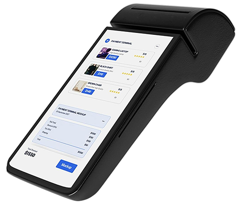 RizenPay mobile POS terminal